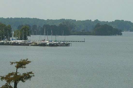Chimney Hill Apartments Farther View of More Boat Docking Areas
